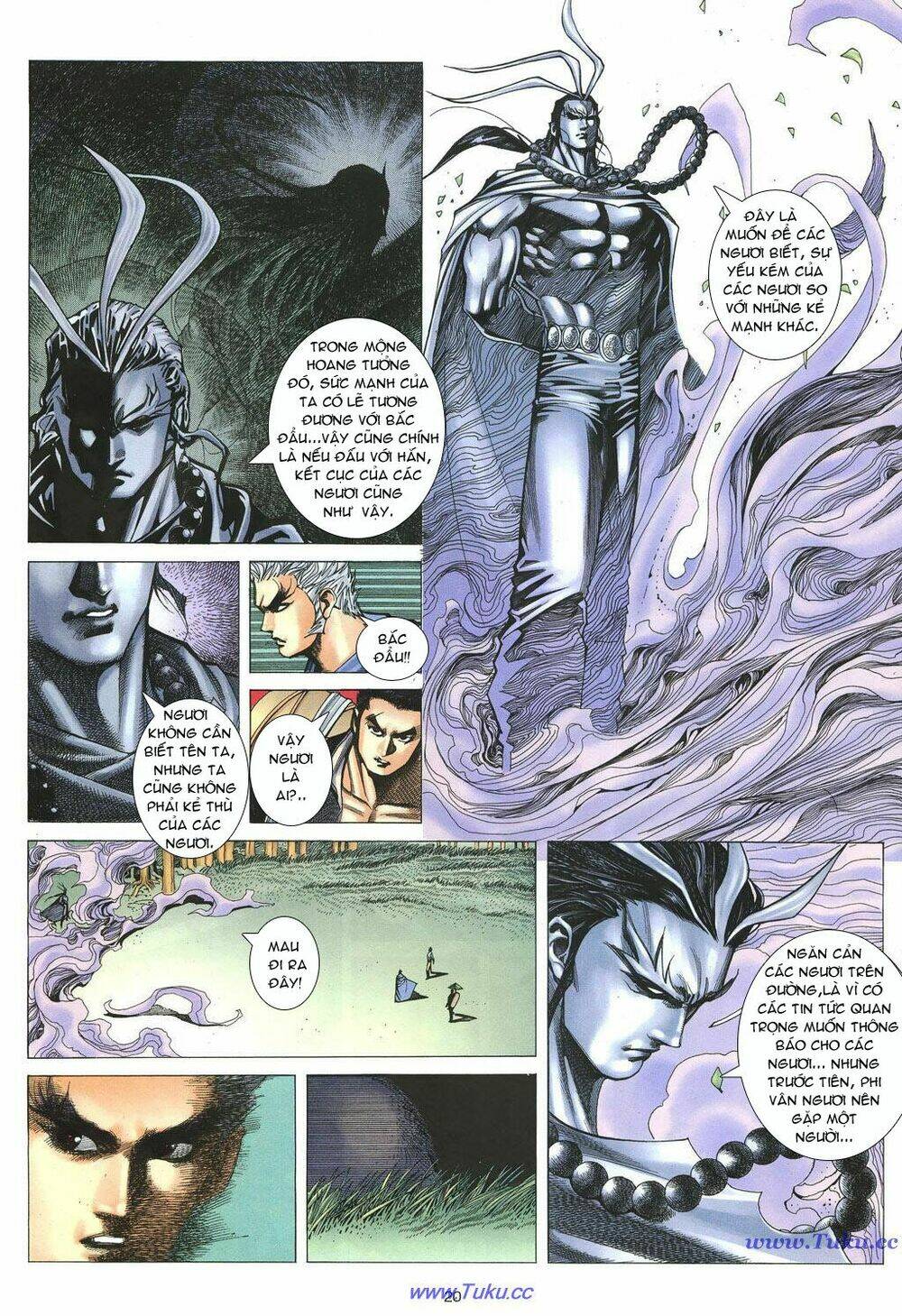 chiến thần ký chapter 19 20