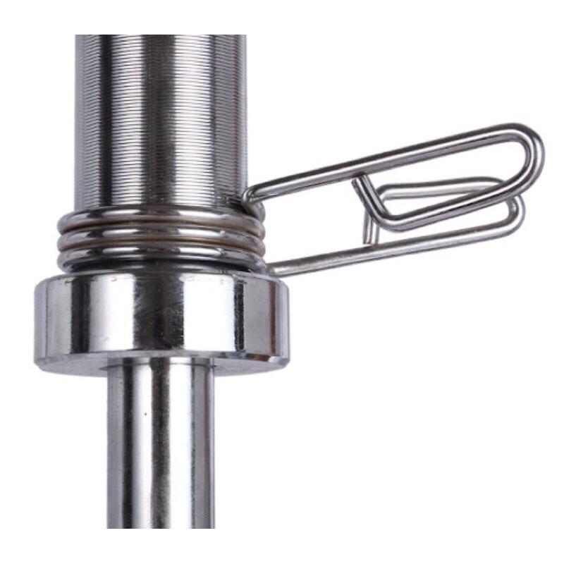 Kẹp Khoá Tạ Lò Xo Inox Dùng Cho Đòn Nhập Phi 50
