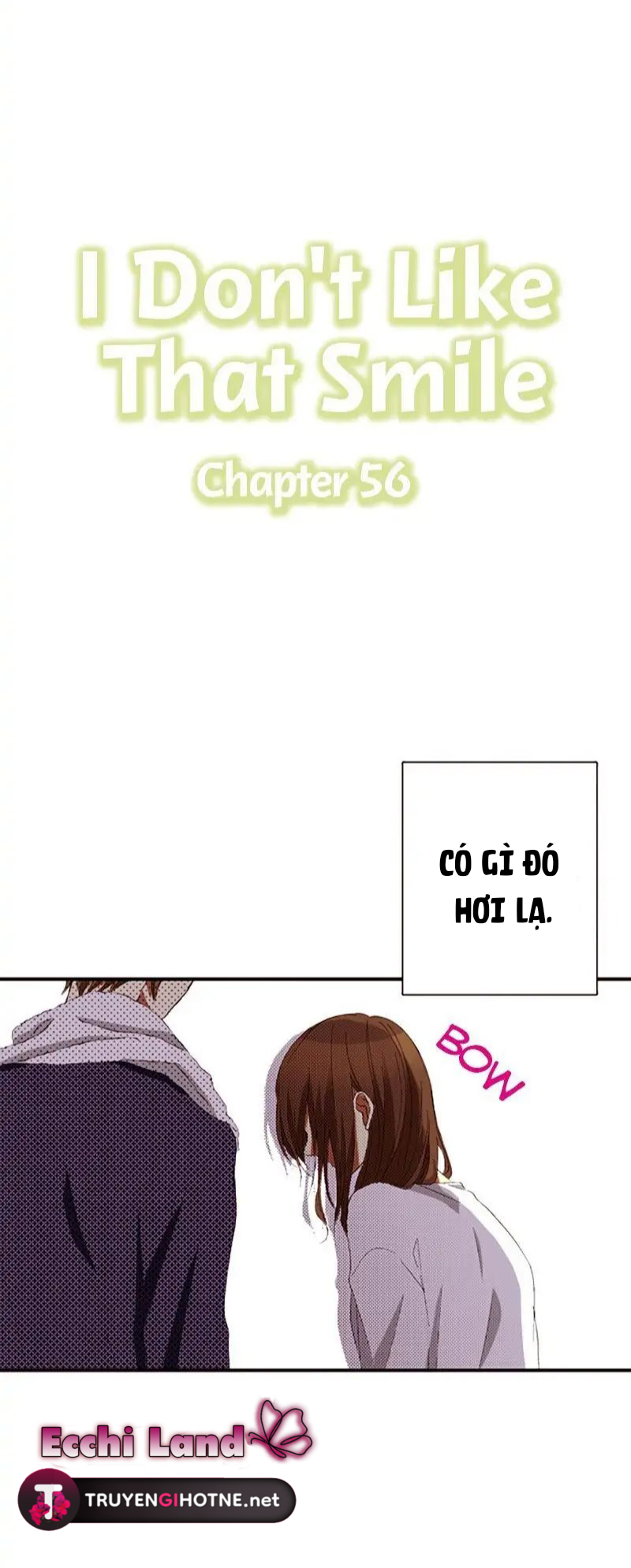 Tôi Ghét Nụ Cười Ấy chapter 56.1 - Trang 3