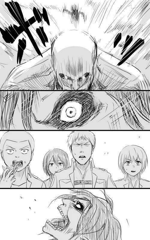 đại chiến titan doujinshi - katagata chapter 0 11