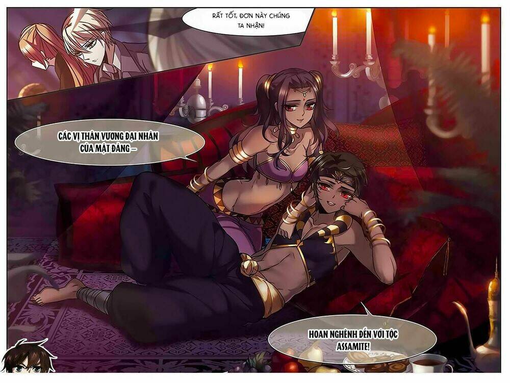 huyết tộc cấm vực chapter 83.5 14
