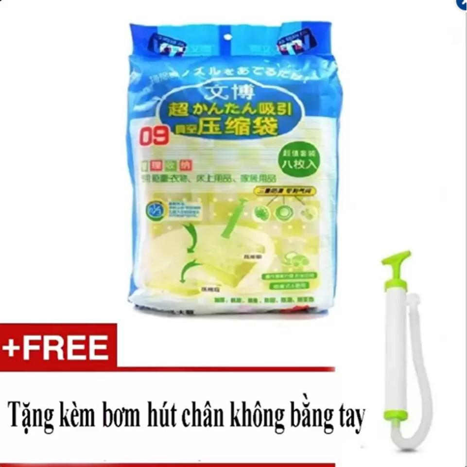BỘ 8 TÚI HÚT CHÂN KHÔNG