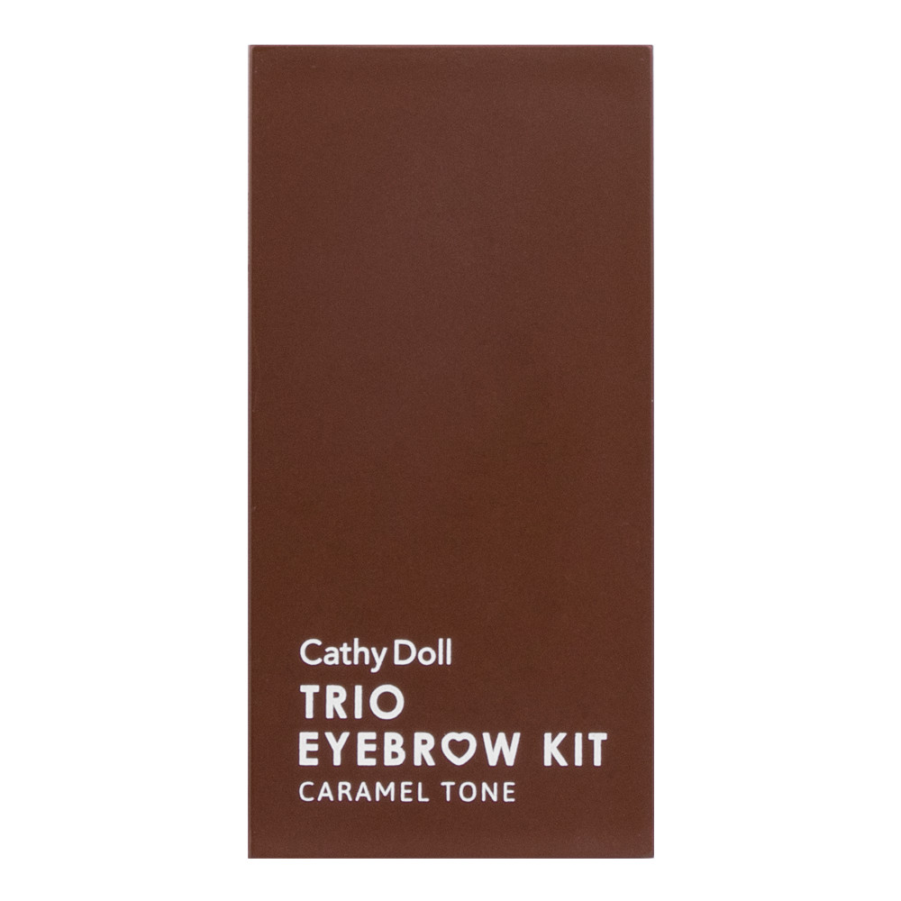 Bột vẽ chân mày Cathy Doll Trio Eyebrow Kit