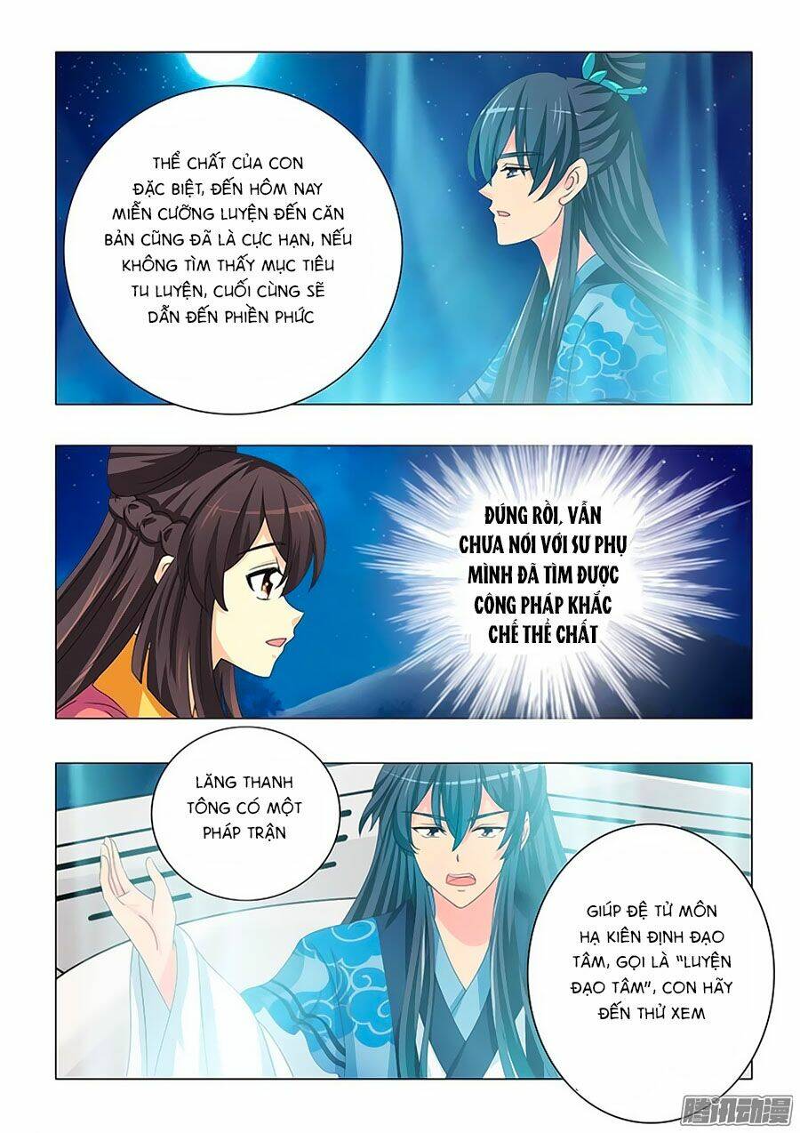 đống phù đã khai quang chapter 27 9