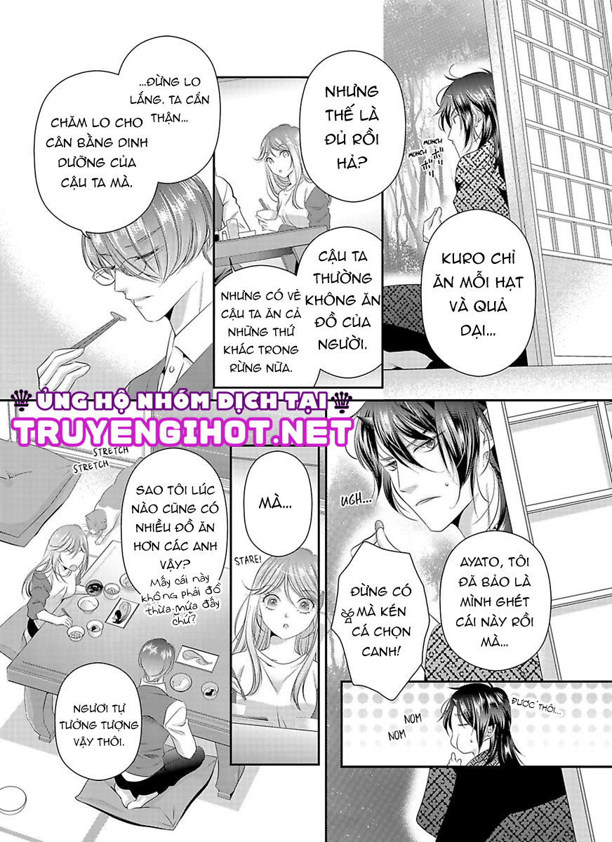 đêm mặn nồng cùng quỷ vương chapter 8.1 8