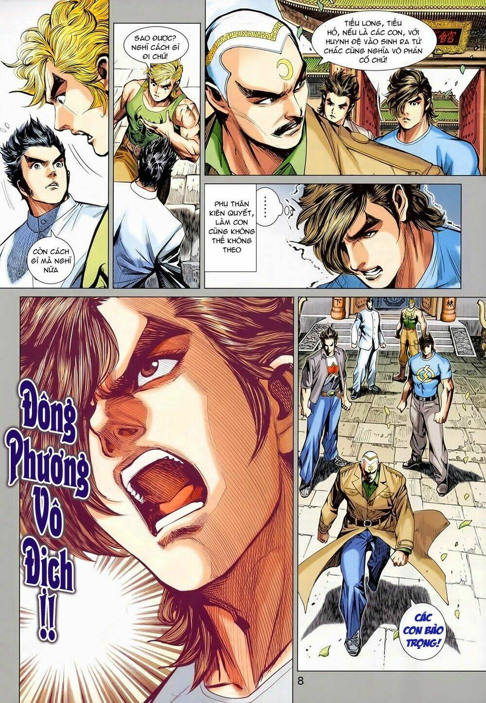 tân tác long hổ môn chapter 714 8