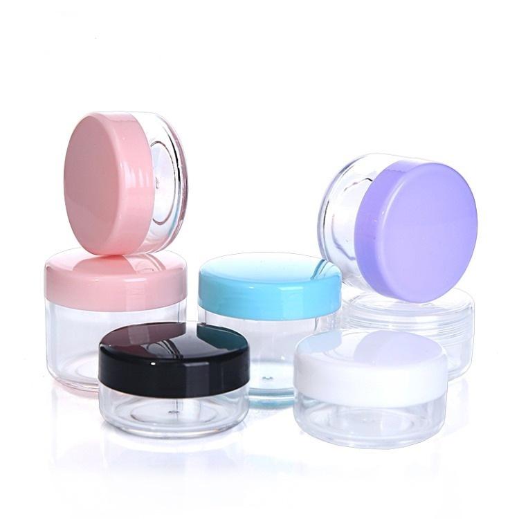 10g/ 15g/ 20g Hũ chiết, lọ chiết mỹ phẩm mini tiện lợi Duashop