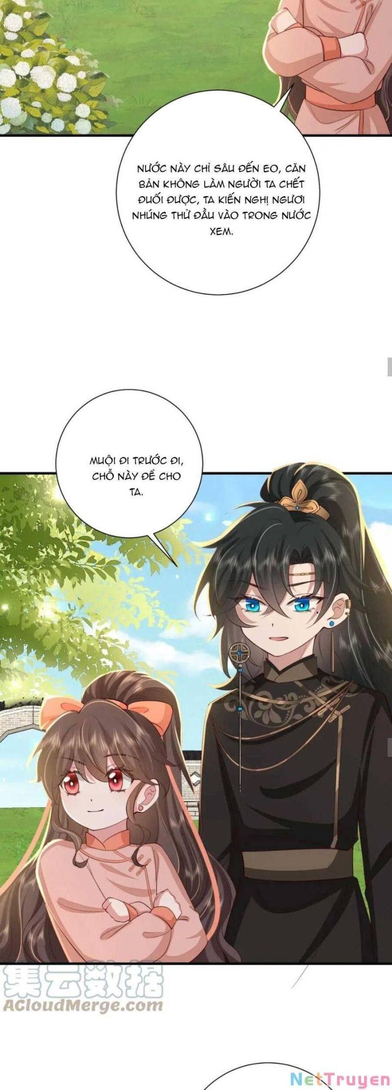 phương thức sinh tồn của công chúa pháo hôi chapter 108 26