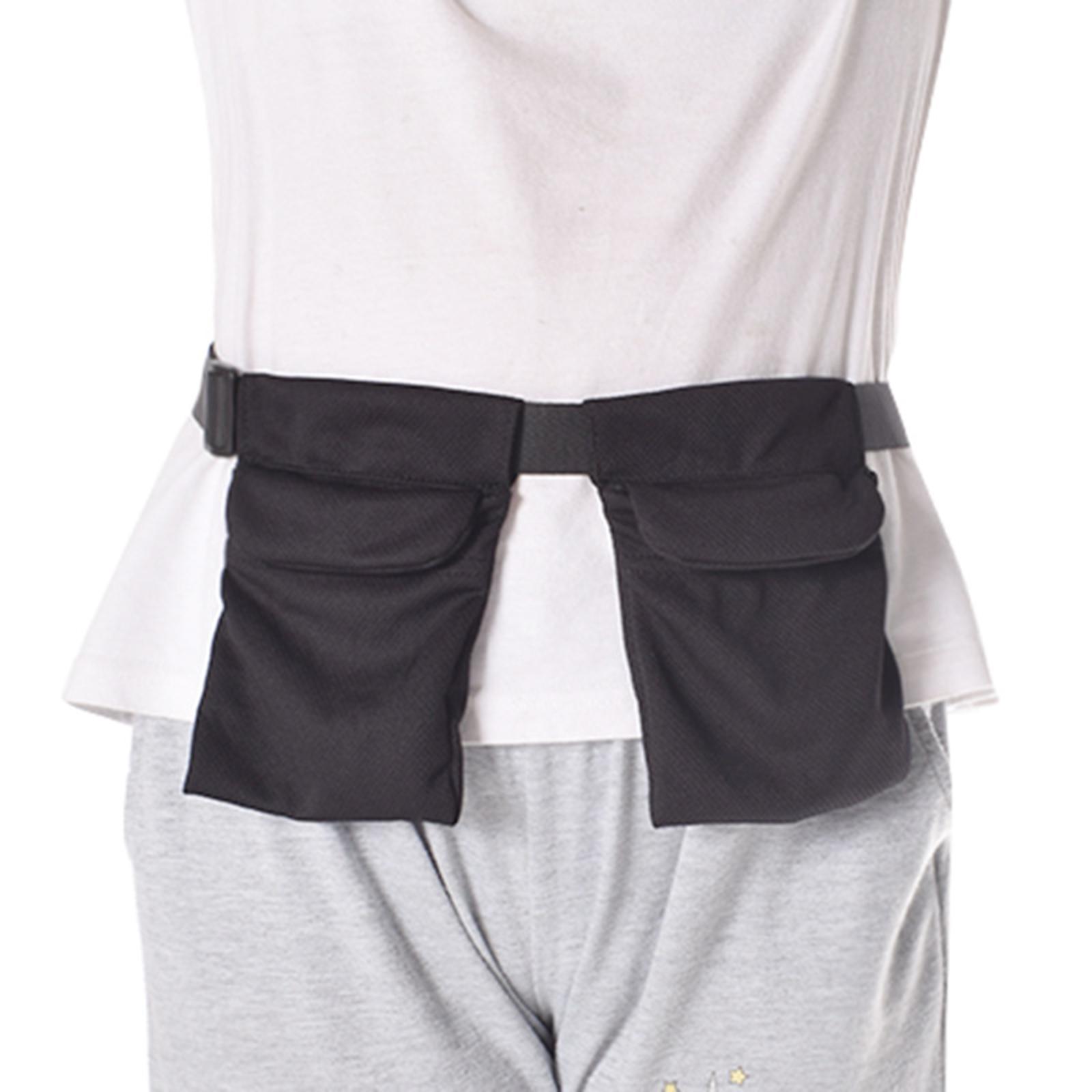 Peritoneal Dialysis PD Belt Breathable Abdominal   Covers Adjustable Drainage Holder Waist Belt