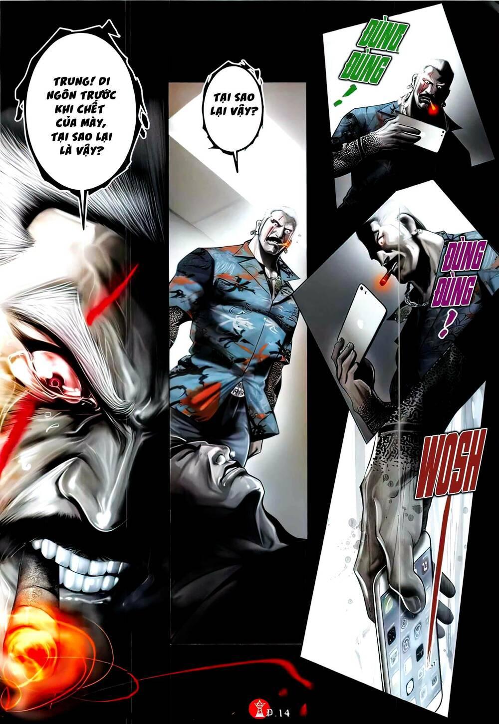 hỏa vũ diệu dương chapter 834 13