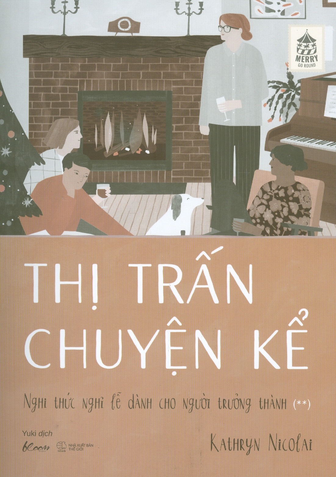 Thị Trấn Chuyện Kể - Nghi Thức Nghi Lễ Dành Cho Người Trưởng Thành