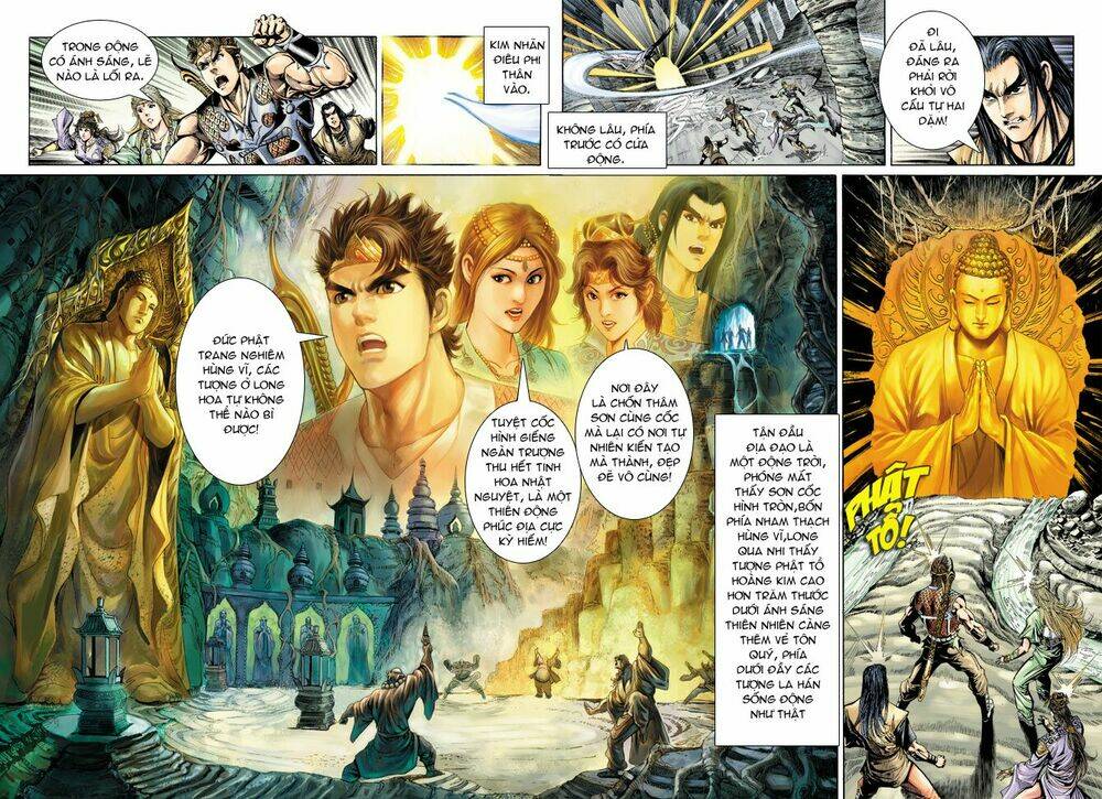 thiên tử truyền kỳ 5 - như lai thần chưởng chapter 33 31