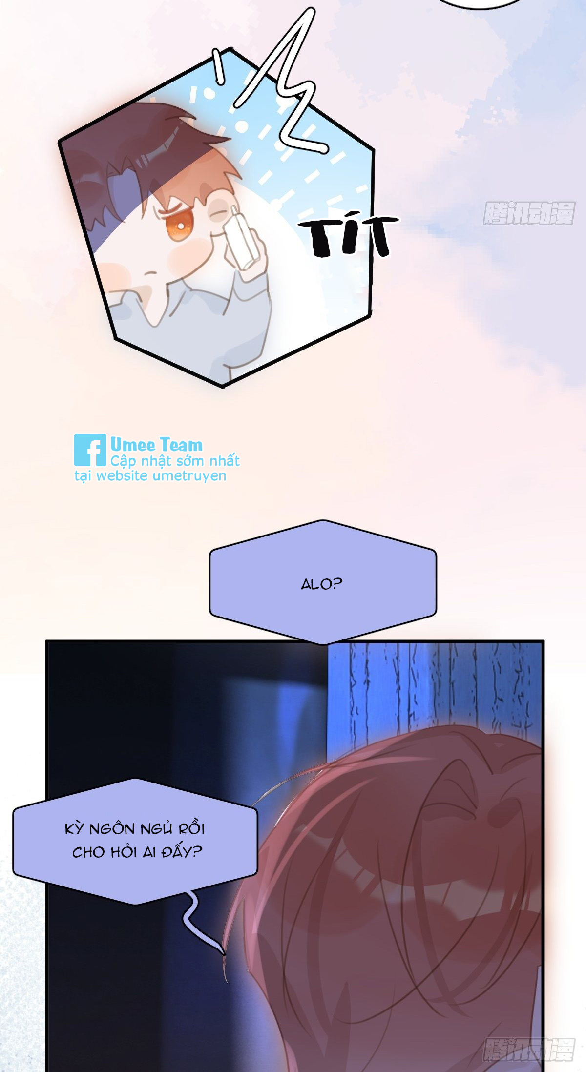 đêm đầy sao nói với em chapter 55 18