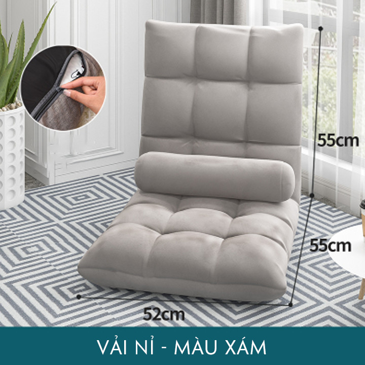 Ghế sofa bệt - ghế lười có gối