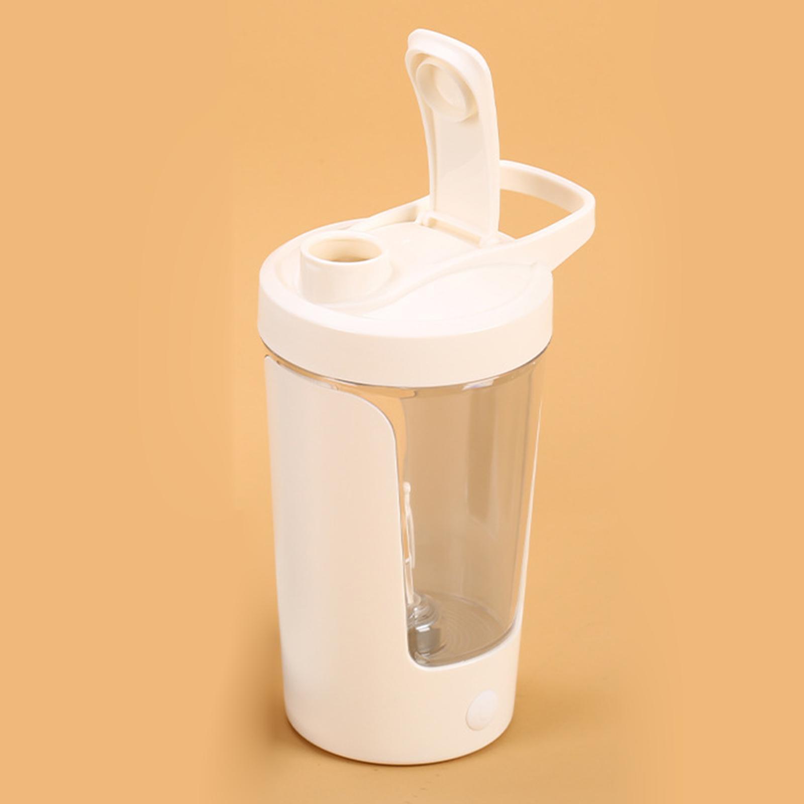 Electric Shaker Bottles Battery Operated Protein Shaker Bottle Shaker Bottle 350ml for Sports