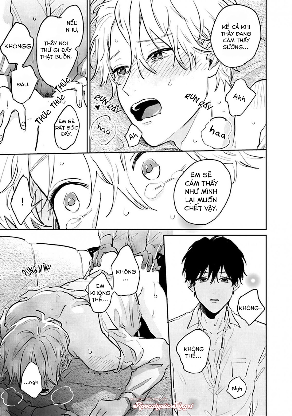 người thầy dối trá và cậu bé tự sát chapter 4 20