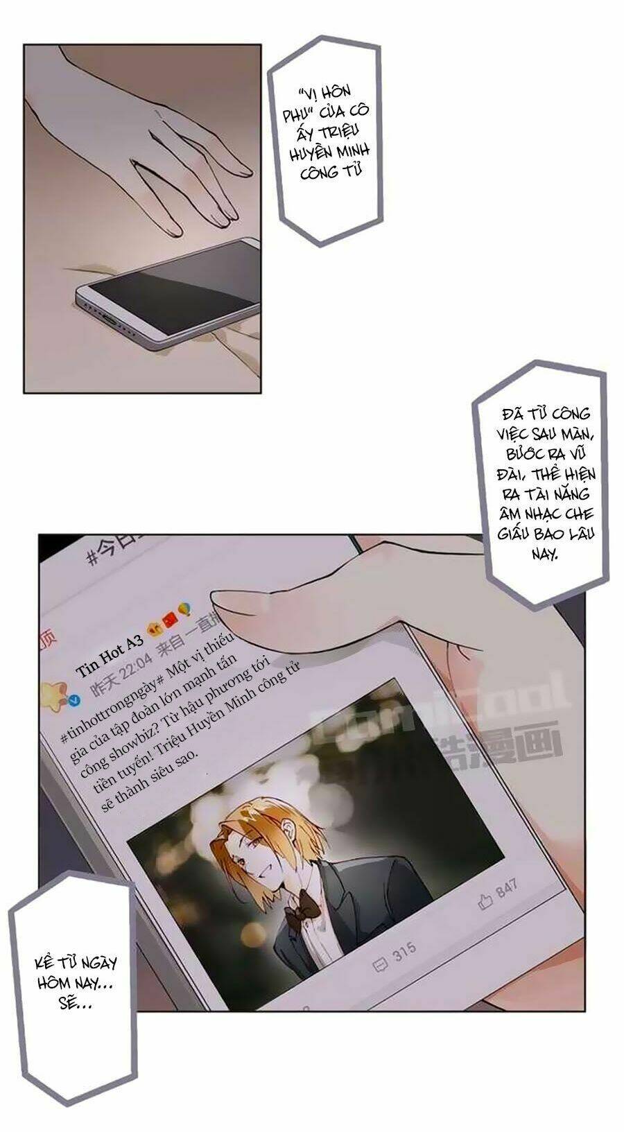 trọng sinh chi tinh quang thôi xán chapter 4 6