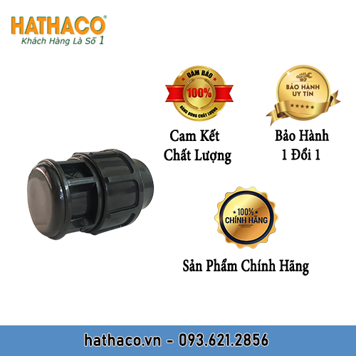 Combo 2 Nút bịt 50 HATHACO Chặn Ống HDPE