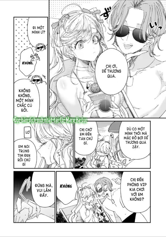 anh chàng sát thủ nguy hiểm lại rất ngọt ngào - chàng sát thủ và nàng lọ lem chapter 7.3 14