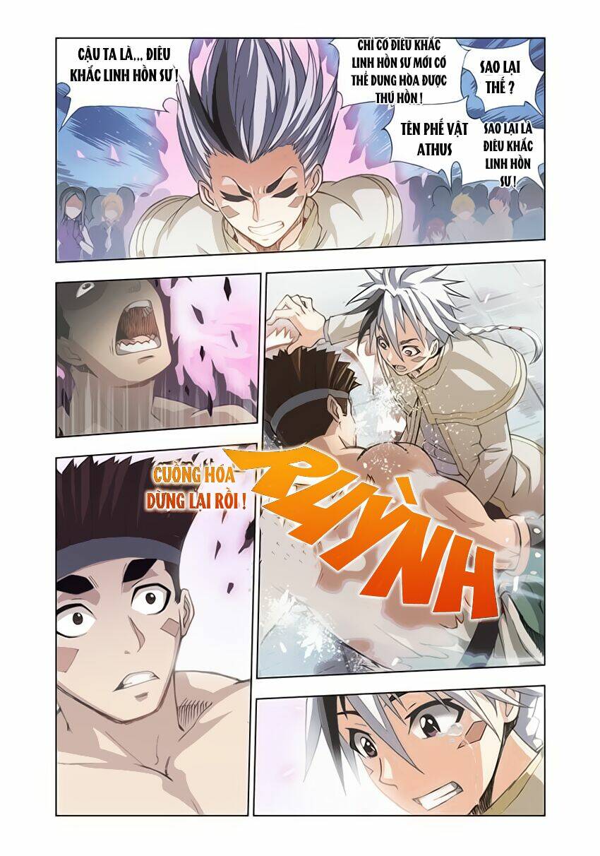 hùng bá thiên hạ chapter 5 23