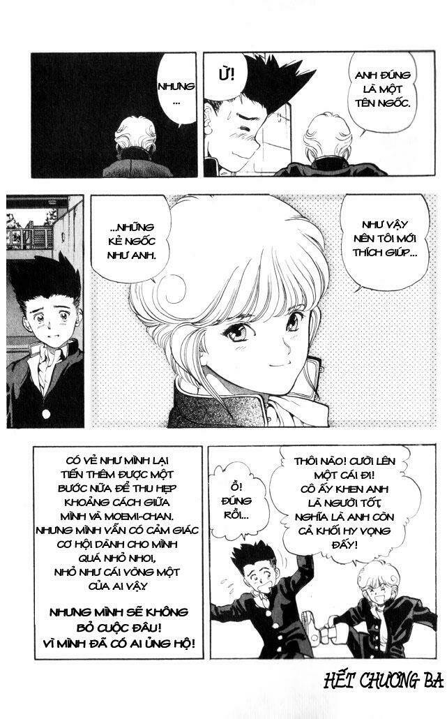 amano ai - bạn gái trong tivi chapter 3 21