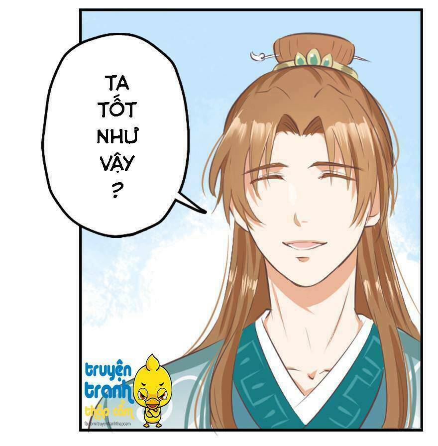 nhật ký nuôi dưỡng công chúa chapter 5 23
