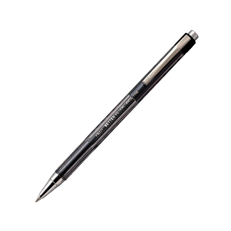 Bút Bi Bấm Pilot BP145F - Đen