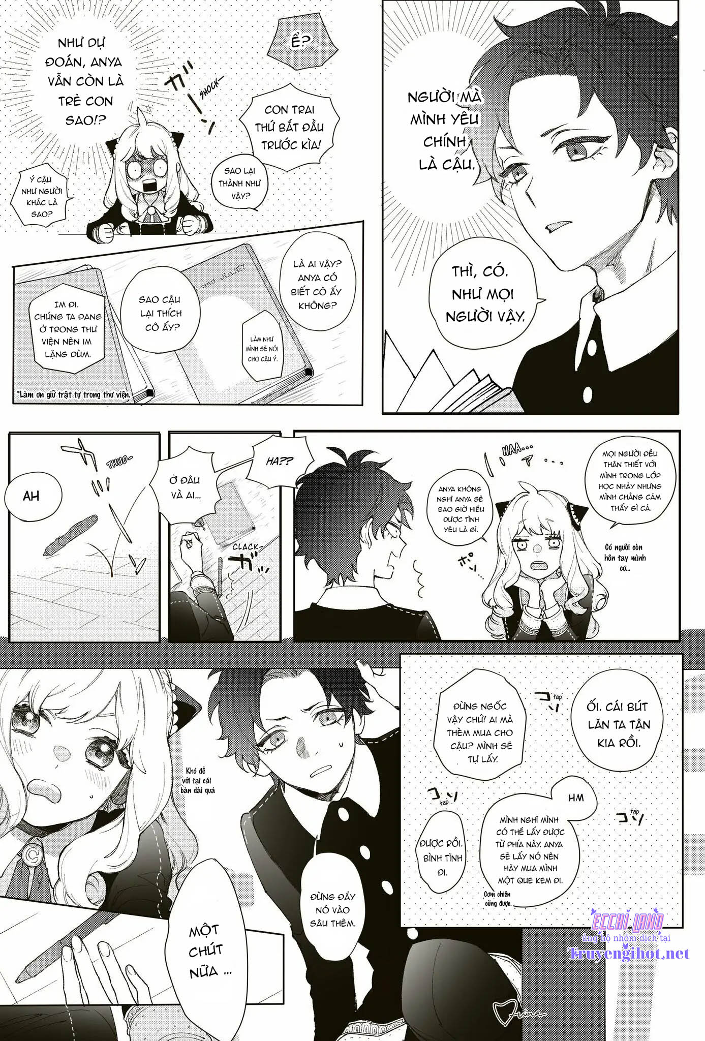 spy x family - anya và damian chapter 4 5