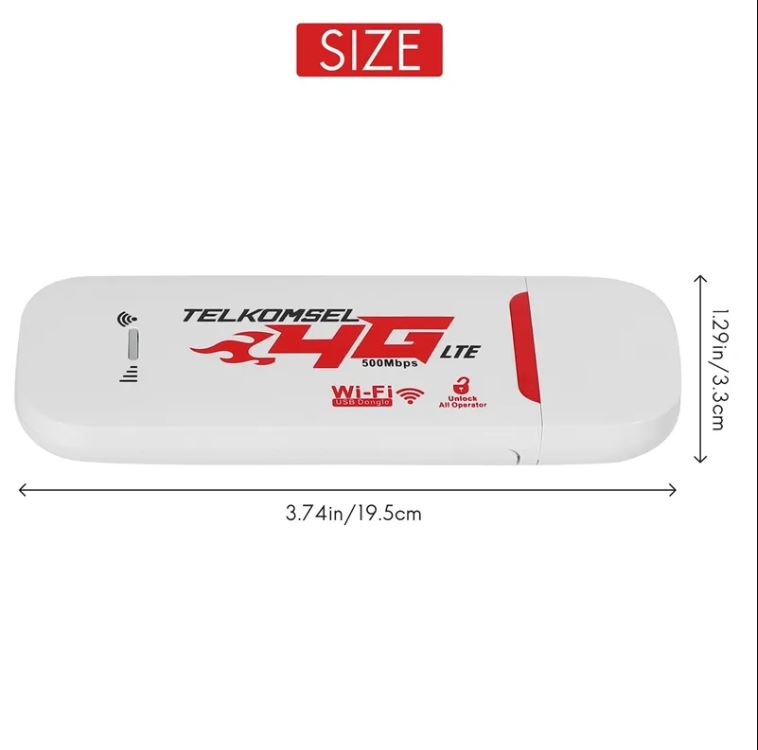 USB Phát Wifi 4G LTE từ Sim điện thoại