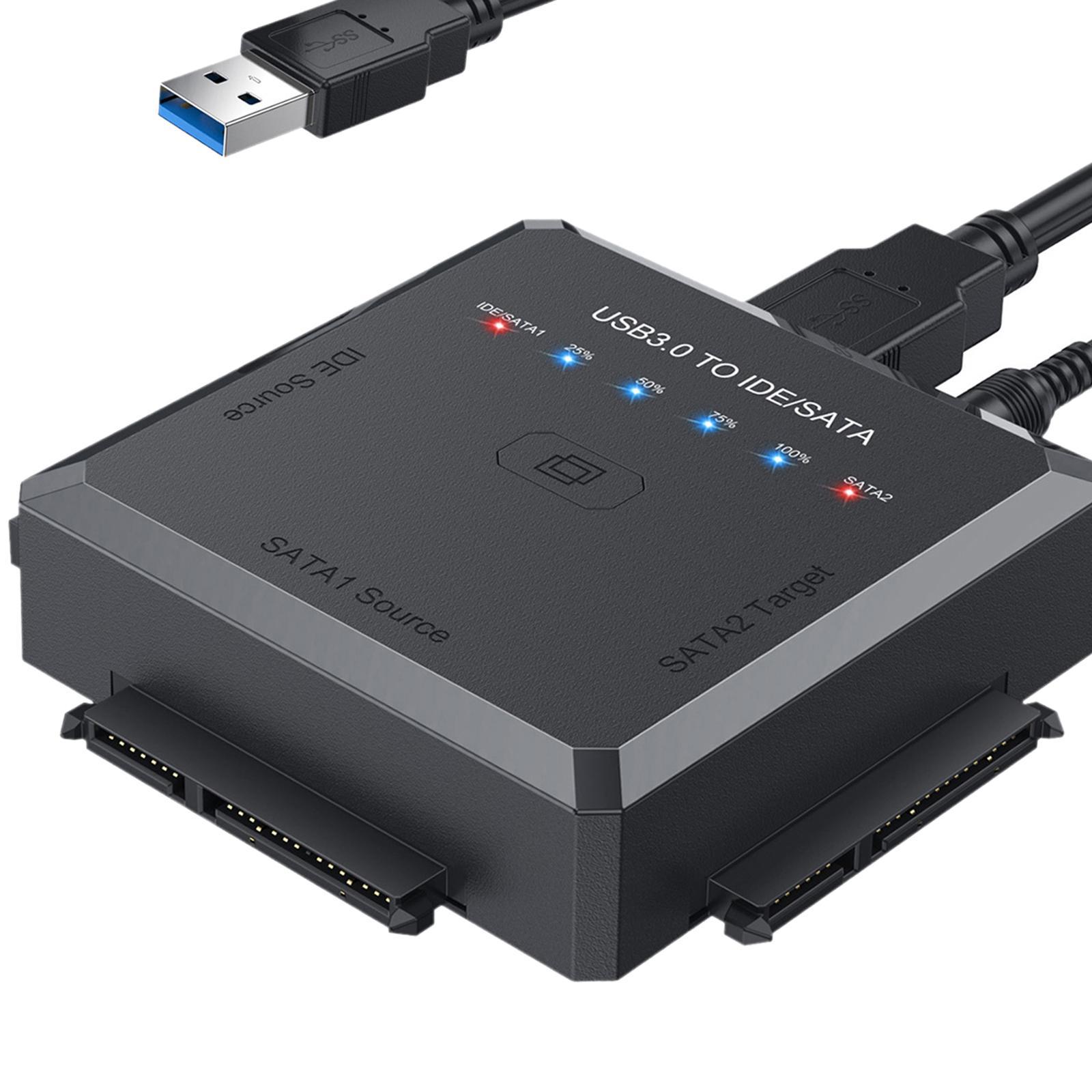 USB3.0 to IDE/ Converter UK Plug Reader Cable for DVD ROM