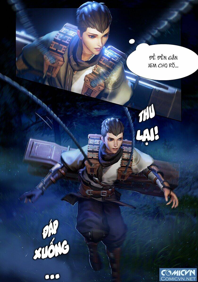 thủ mộ bút ký chapter 3 12