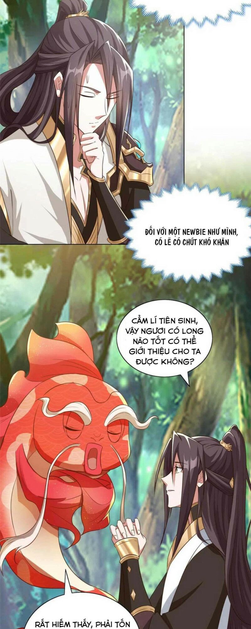 người nuôi rồng chapter 155 5