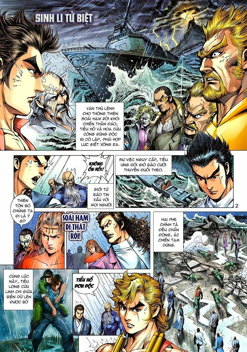 tân tác long hổ môn chapter 608 2