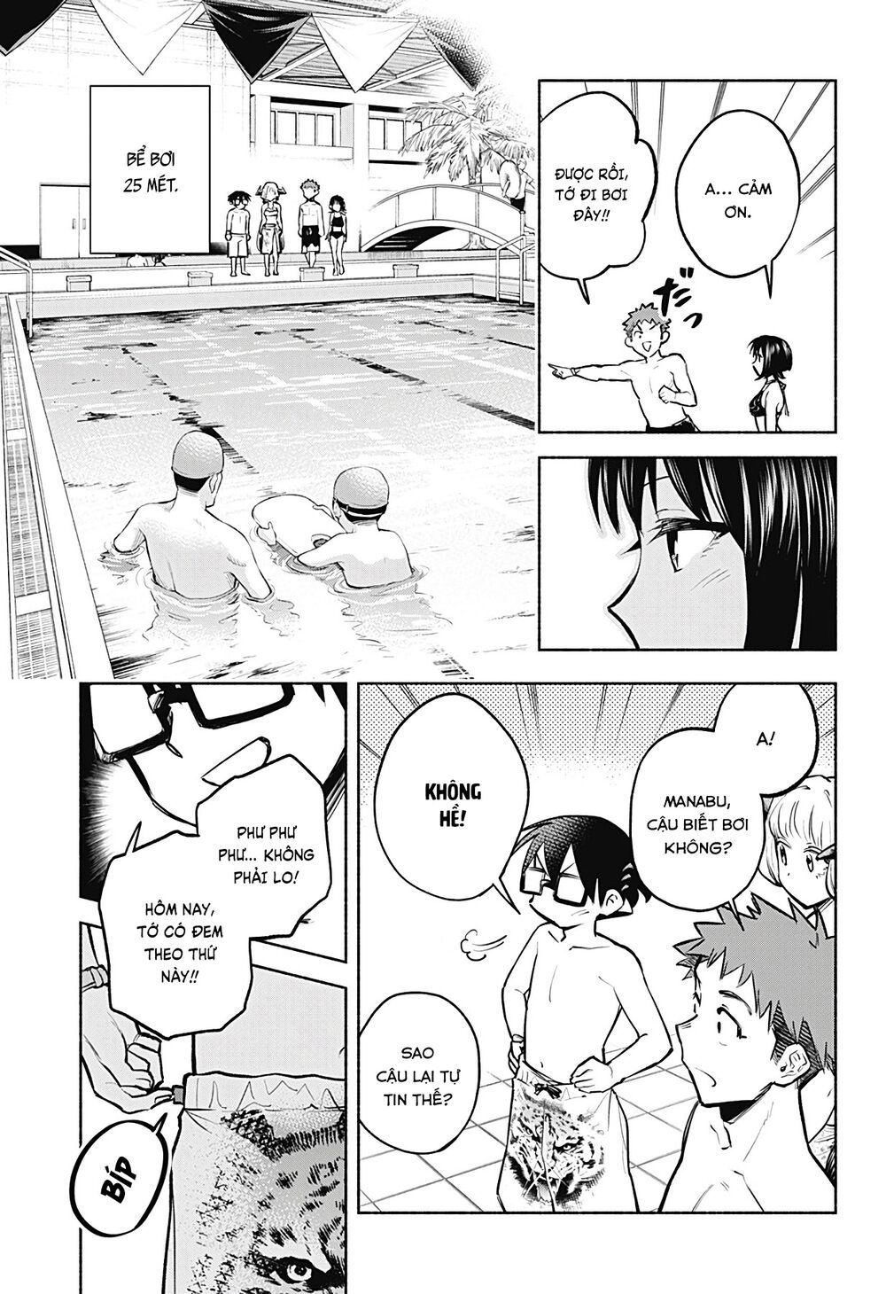 cô bạn rồng mới chuyển tới nổi bật hơn cả tôi chapter 9 7