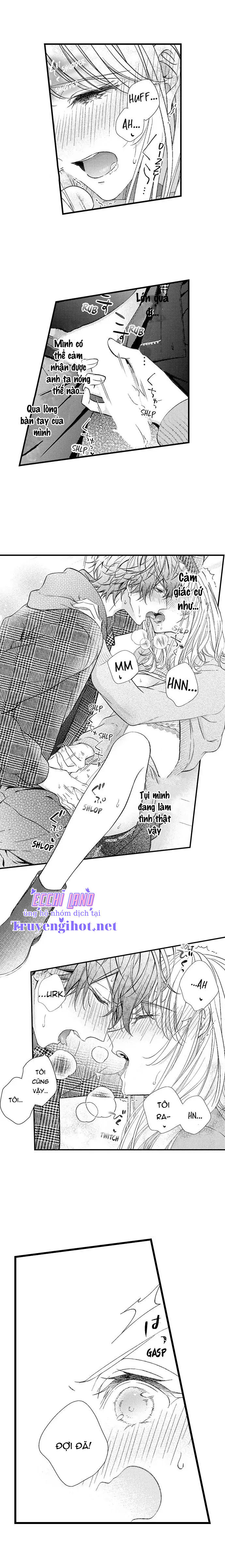 định mệnh thú vị: alpha và omega chapter 17.2 4