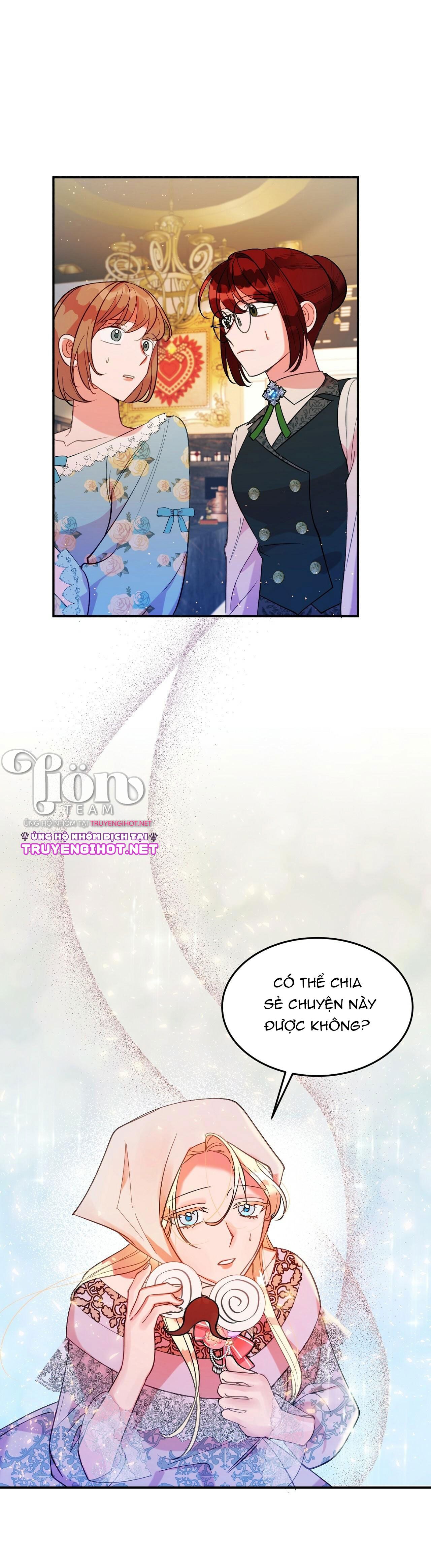 nữ công tước quạ chapter 14.2 20