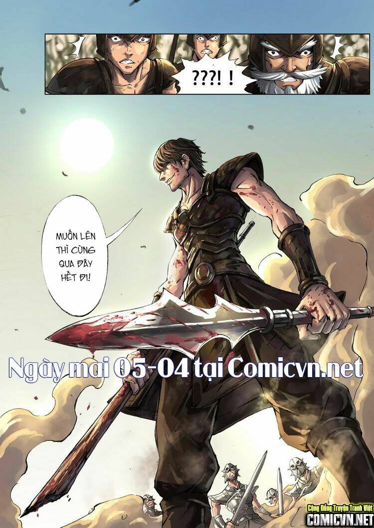 đường dần tại dị giới chapter 2 25