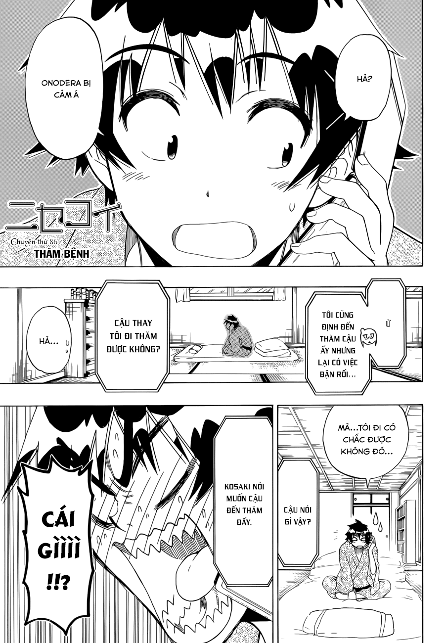 nisekoi - tình yêu giả tạo chapter 86 2