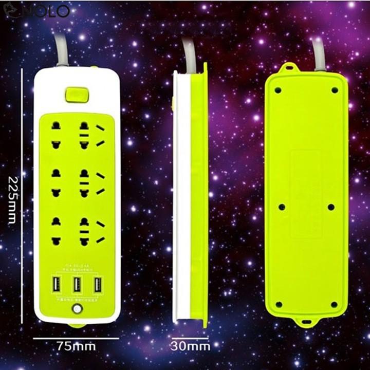 Ổ cắm điện đa năng chống giật , Ổ cắm điện thông minh kèm cổng sạc USB