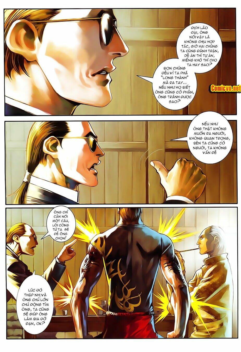 cửu long thành trại 2 chapter 21 23