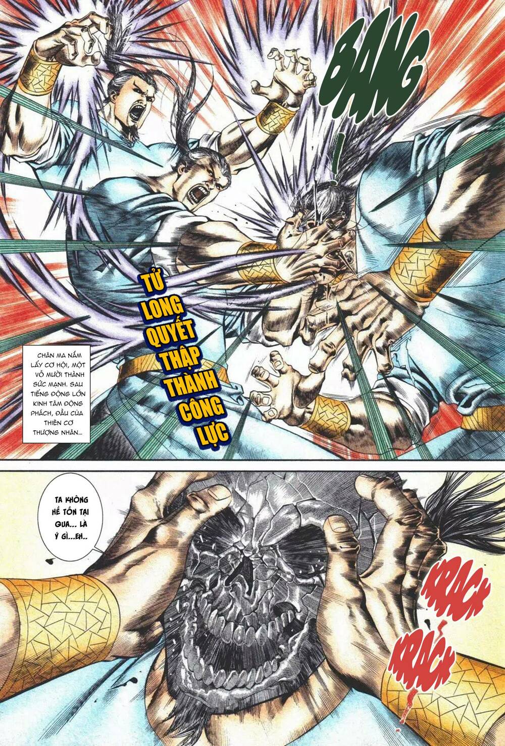 cựu tác long hổ môn chapter 1102 26