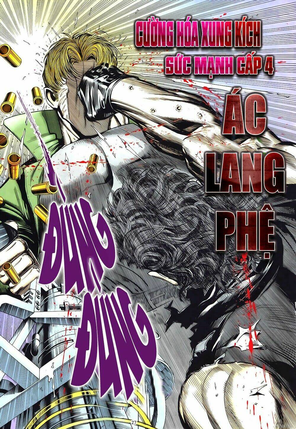 mạt nhật chiến lang chapter 14 27