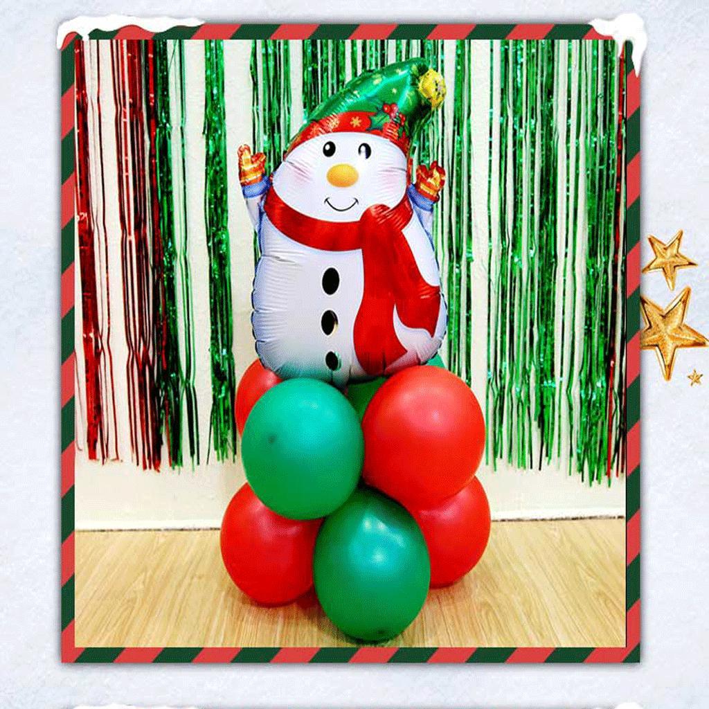 Balloon Column Base Birthday Christmas Party Decoration Christmas