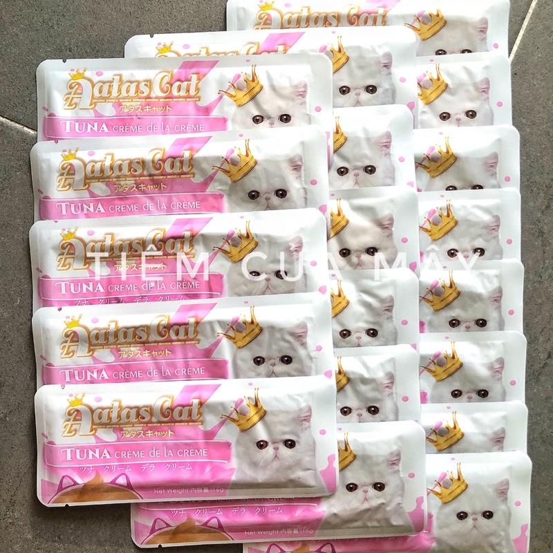 SỐT KEM THƯỞNG CHO MÈO - AATAS CAT CREAM