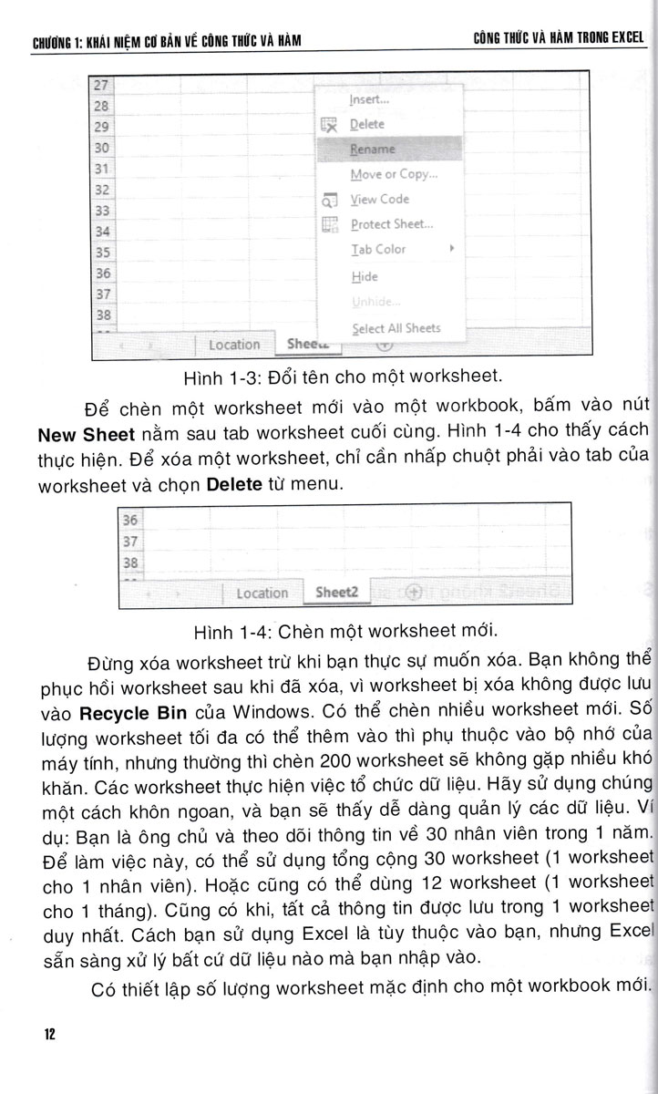 Công Thức Và Hàm Trong Excel _STK