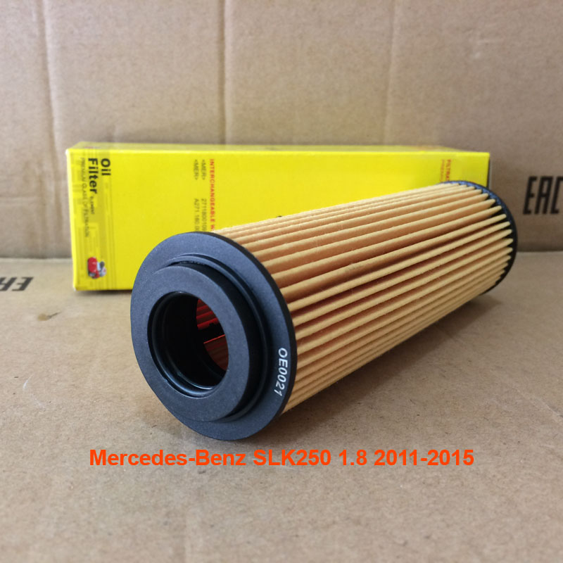 Lọc nhớt cho xe Mercedes-Benz SLK250 1.8 2011, 2012, 2013, 2014, 2015 A 271 184 03 25 mã OE0021-9
