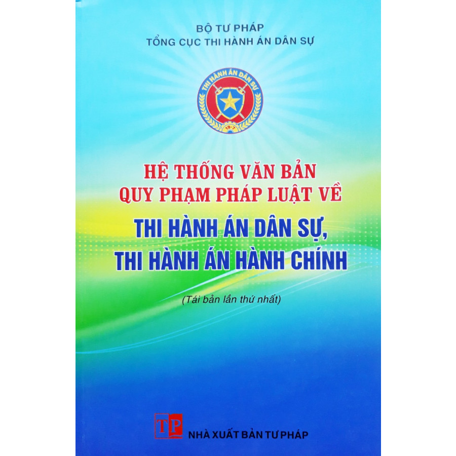 Hệ Thống Văn Bản Quy Phạm Pháp Luật Về Thi Hành Án Dân Sự, Thi Hành Án Hành Chính