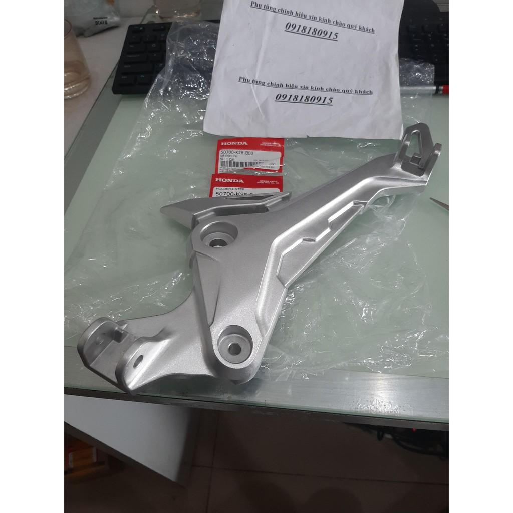 Để chân báng để chân msx 125 honda chưa bao gồm để chân trước và sau