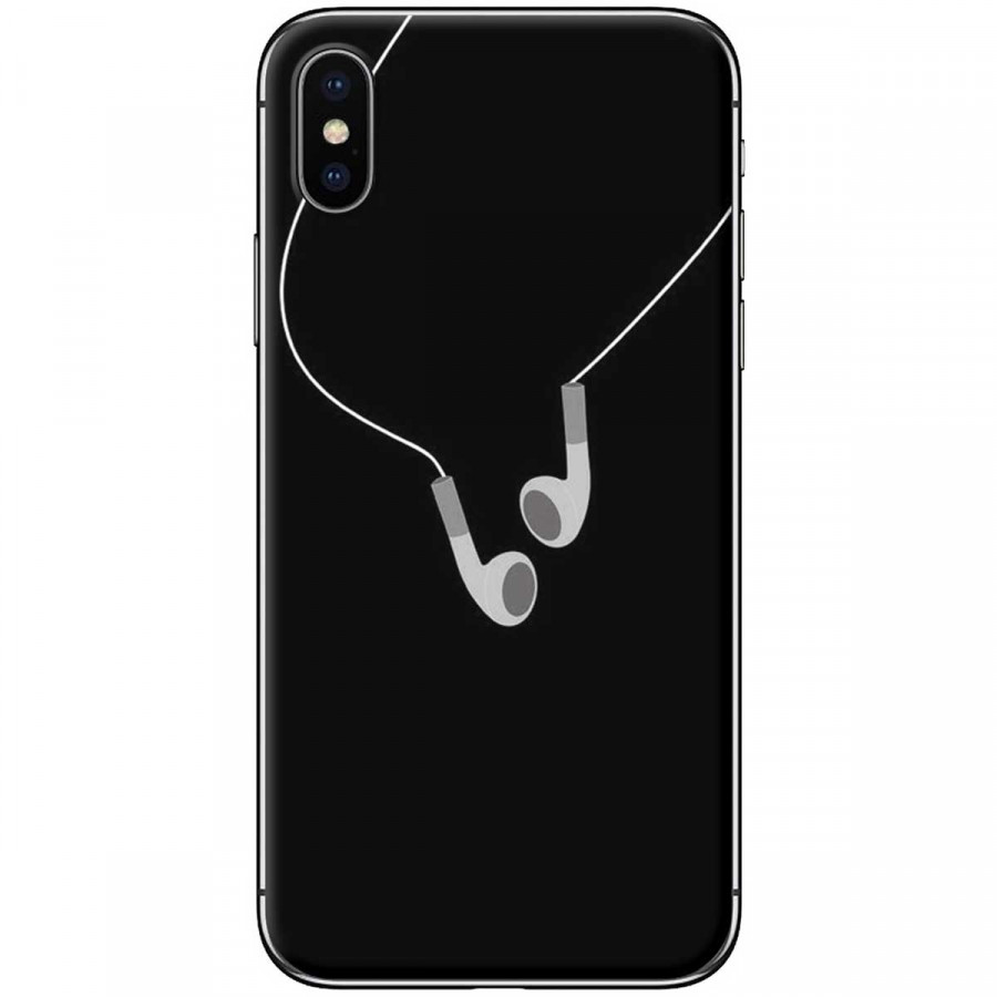 Ốp lưng dành cho iPhone XS Max Tai nghe