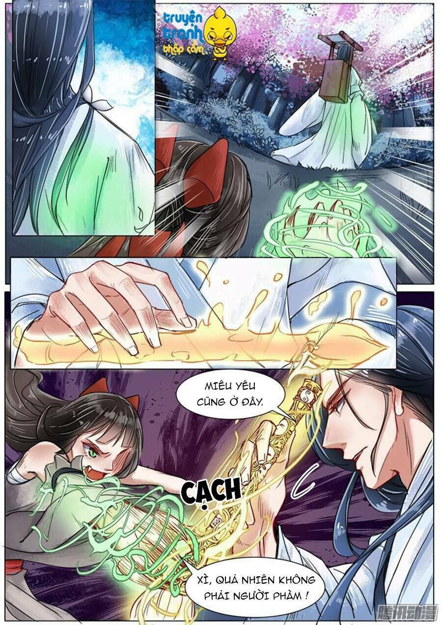 họa bì sư chapter 21 8